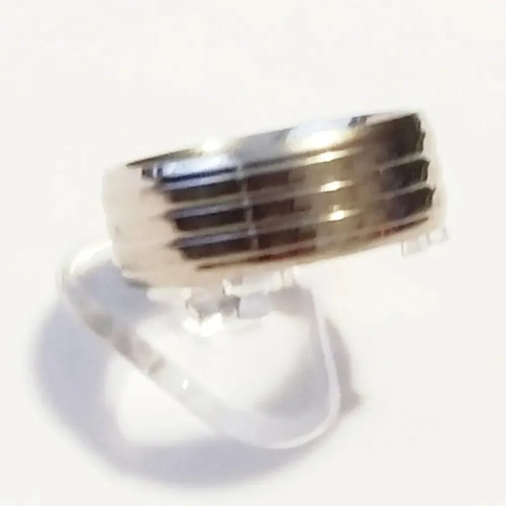 New titanium men's‎ ring size 12